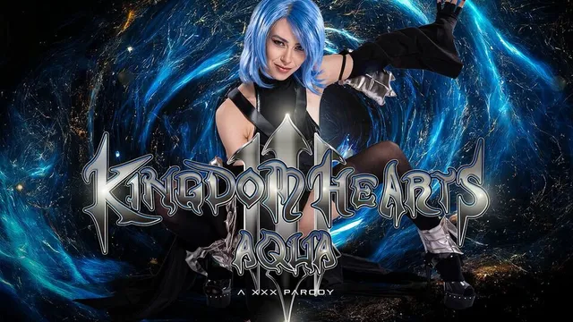 VRCosplayX Alexa Nova As KINGDOM HEARTS III AQUA Is Full Of Rage And Lust VR Porn