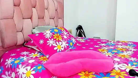 Innocent Teen Stepdaughter Fuck Dildo in Pussy and Ass