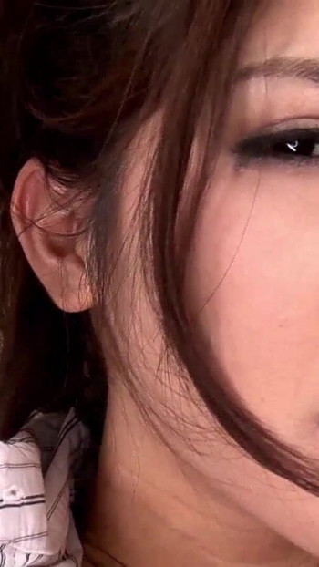 Powerful moment from "Hardcore Japanese full-length movie of a young woman with a very hairy pussy fucking several men"