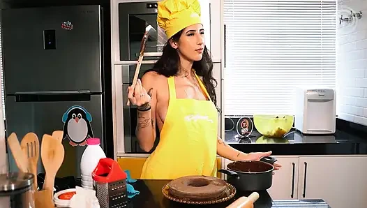 Hot Lesbian Latinas cooking - Part 3 - SFW