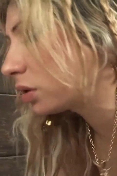 MILF and Blonde Slut with Huge and Soft Tits: She Would Make Any Male Enjoy While He Fucks Her