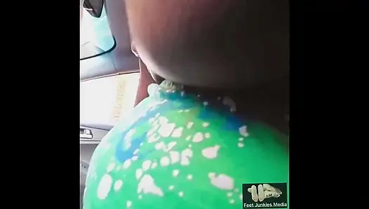 Post Dinner Date Feet Worship with Serena Size 11 Soles