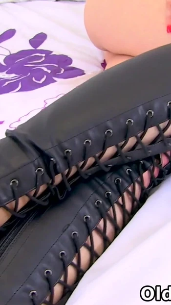 Spectacular moment from "Sweet matured milfs and gilfs in lust"