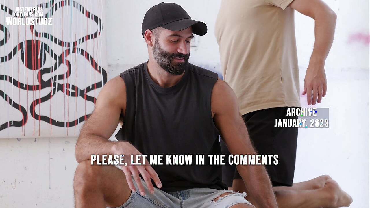 'Own It!' Hairy Daddy Ex Allows Skinny Twink to Milk Him