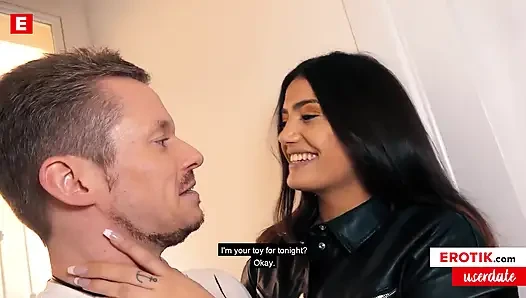 Penelope cum kelihatan polos banget tapi dia adalah cewek pecinta sperma yang pengen dientot!