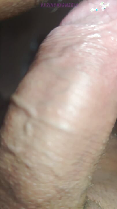My stepmother gets wet