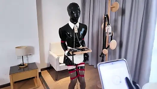 Lateks hizmetçi servisi