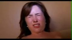 Great facial expressions during multiple orgasms
