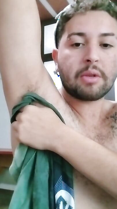 Shaving My Armpits