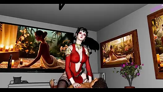 Ascension of the Booty Angel- 3D Animation Hentai