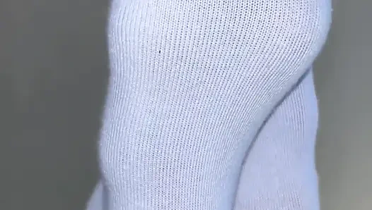 Silent Sock Tease - Ivys Feet - Footivities