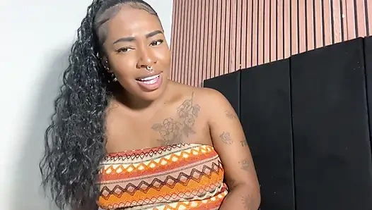 Joi - aku ragu kamu tidak akan muncrat sekarang menontonku masturbasi memek berminyakku