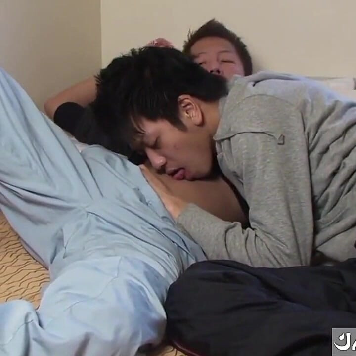 Horny Gay Kiyoshi Fucked Mitsuru After Make Out