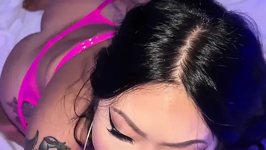 Connie Perignon Is a Curvy Tattooed Cum Swallower