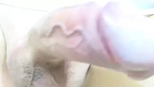 Ejaculation from a toy in the pope
