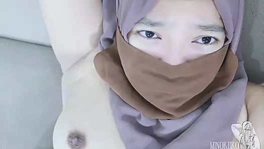 Tesettürlü baldız amının yalamasını seviyor - minokiiko