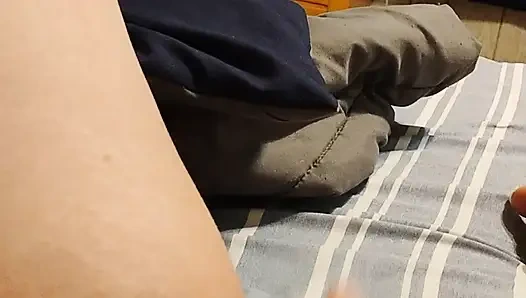 Sevgilimle seks yapmayı hayal ediyorum.