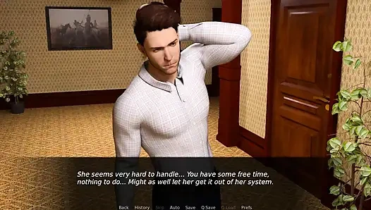 Menyusui kembali ke kesenangan: gadis liar dari loteng ep 83