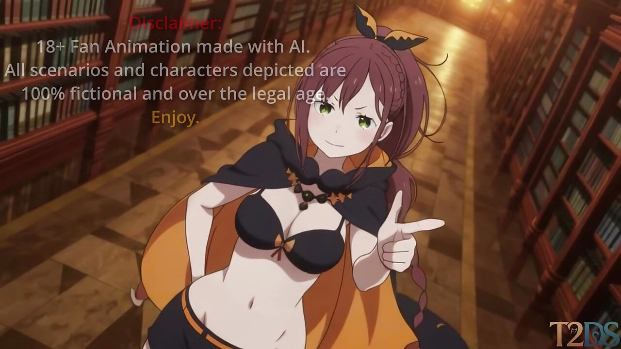 샤울라 (Re:Zero) - 400년이 지났는데도 도서관은 여전히 조용하지 않다