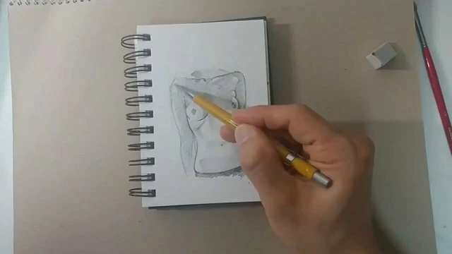 How to draw breast 4x