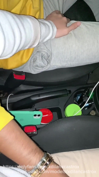 Powerful moment from "Cruising I found a cute young student on the road I offered him a ride and fucked him in my car in"