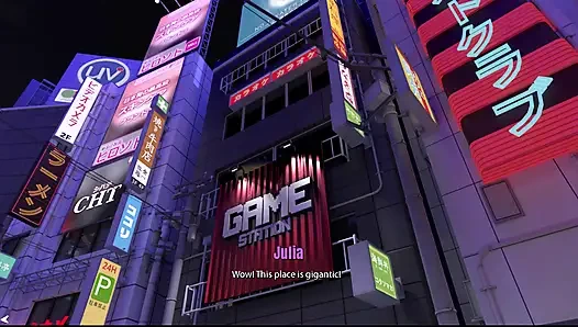 Julia Japonya'da - Julia Japonya'ya gitti ve hikayesi başlıyor