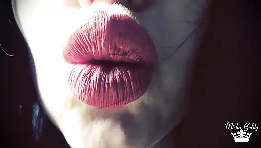 Ciuman povku bakal bikin kamu crot asmr