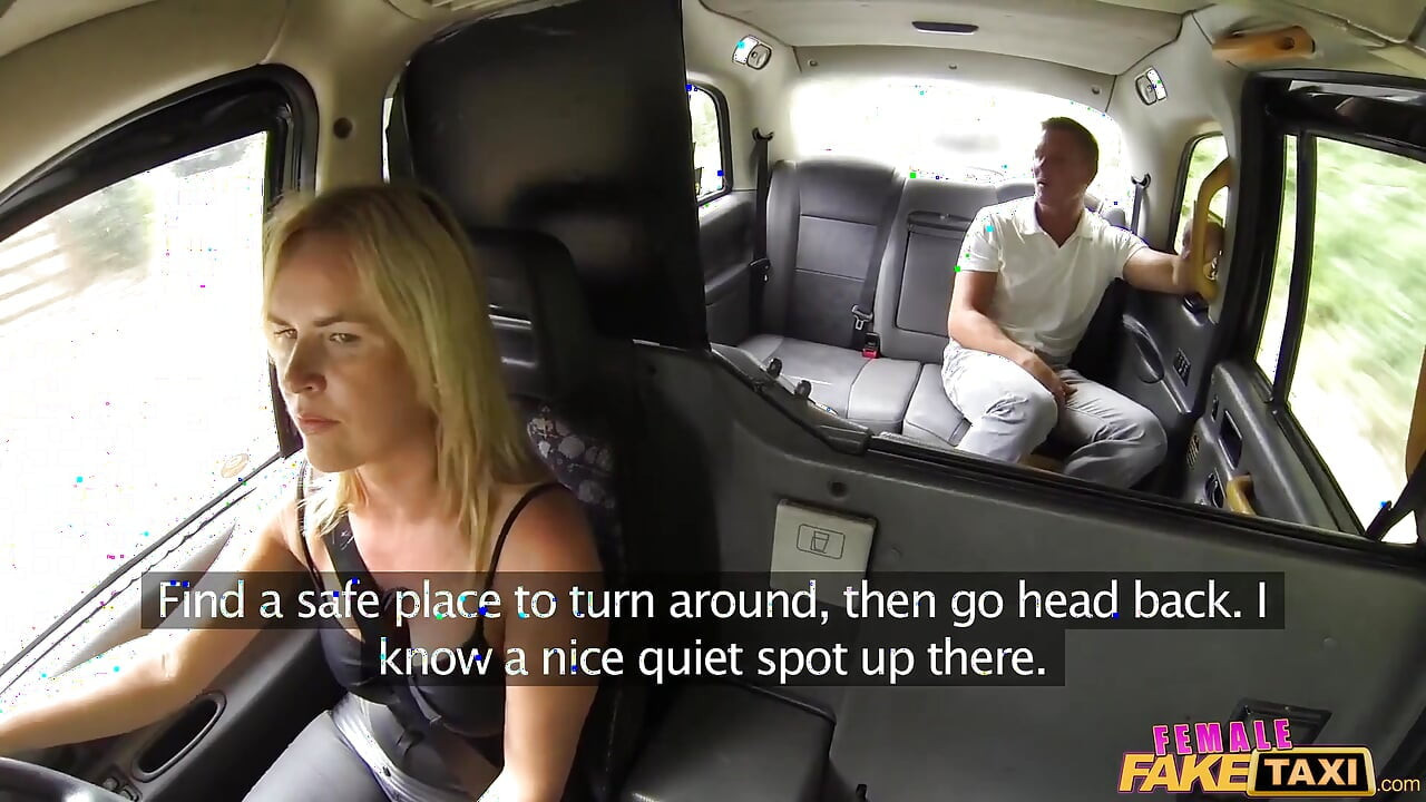 Female Fake Taxi - Hot Cab Creampie for Married Couple