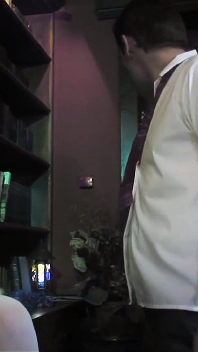 Spectacular moment from "Krasser Vierer in der Bibliothek meines Opas"