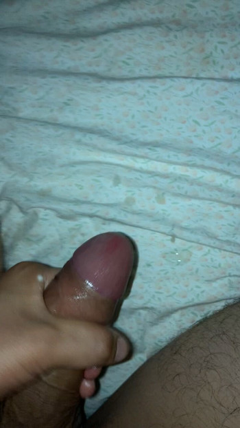 Cumshot hard big cock