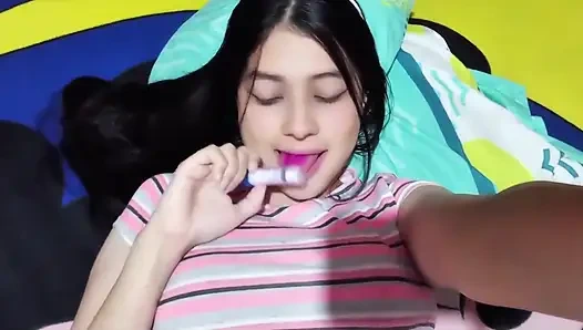 Stepmom Shares Bed with Stepson: Naughty Nighttime Fun! (real Homemade)