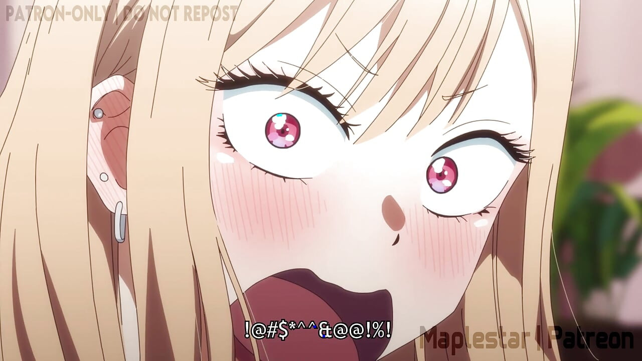 Marin Kitagawa і gojo хентай анімація