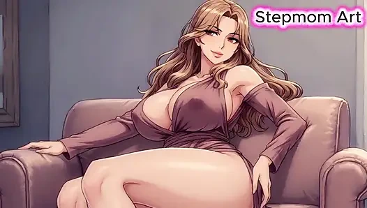 JOI Stepmom Hot Stepmother - Come with me 100% You'll cum - Dirty Talk