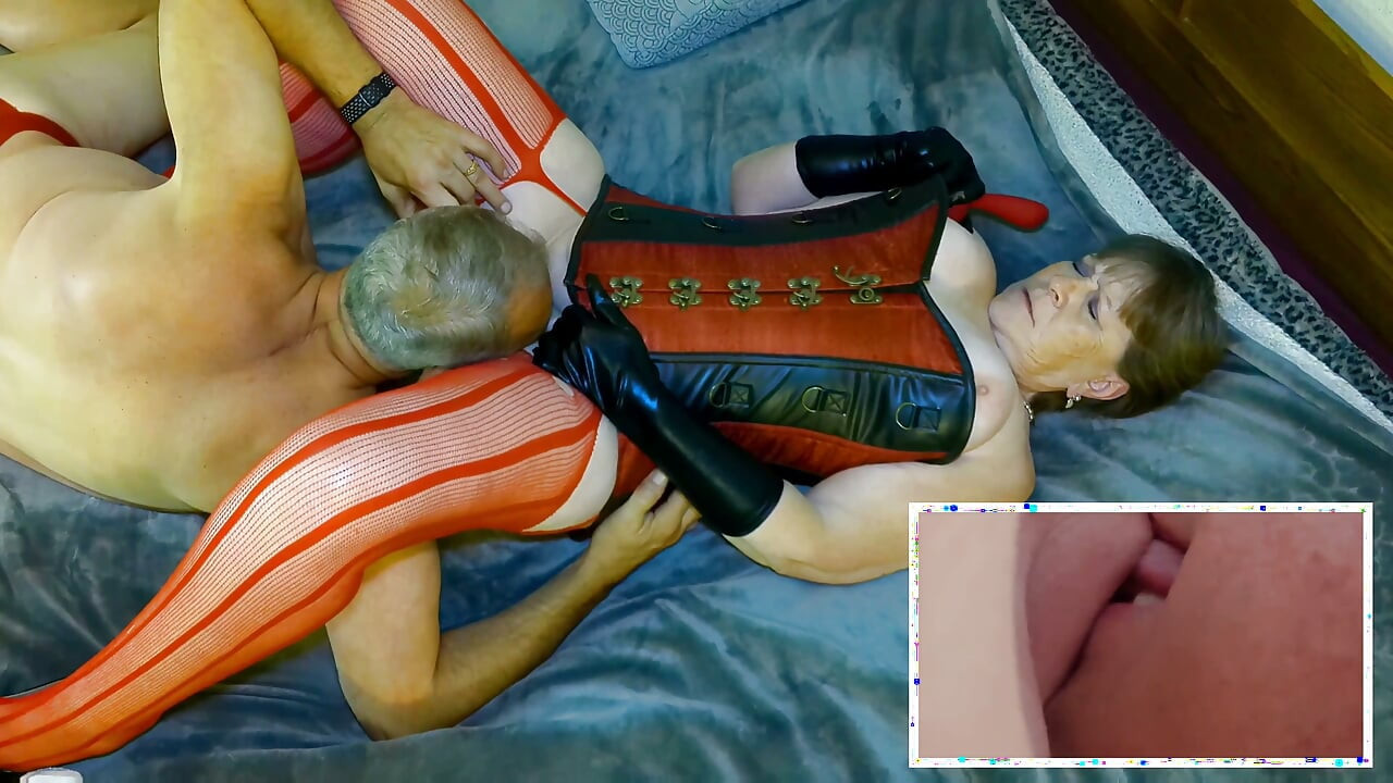 Granny Carmen's Bitchin Bijou Brothell Babe BJ, Pussy Licking & Fucking Orgasms 82023fap