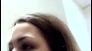 in the dressing room blowjob