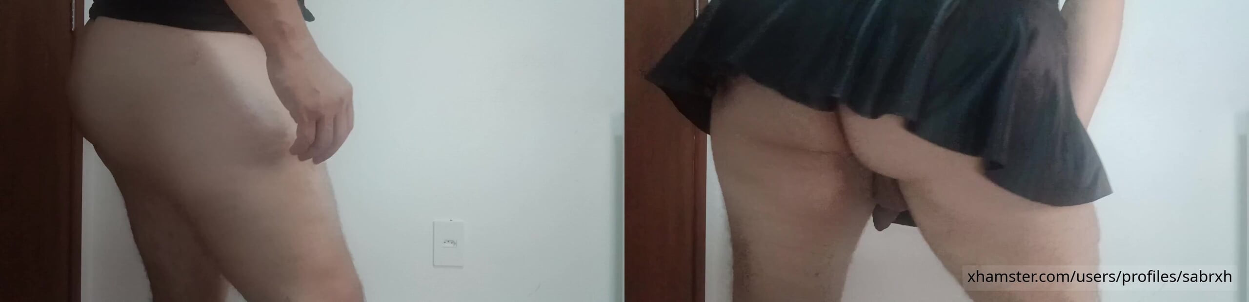 Shaking my ass splitscreen PMV