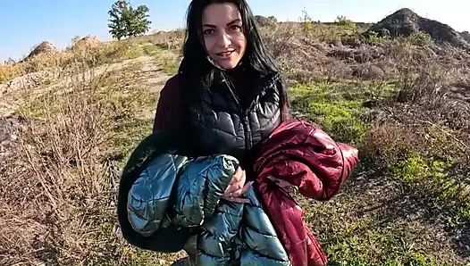 2 saatlik açık havada riskli sakso ve sikiş derlemesi - vahşi, ve kesilmemiş zevk