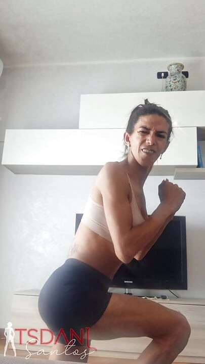 Getting a Good Workout at Home, Since I Didn't Have Much Else to Do
