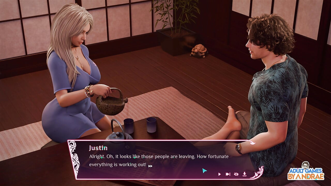 Ep7: Quickie Massage: Diana - Quiet Questions, Clues, and Temptation