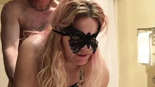 Busty Wife is cheating anal slut