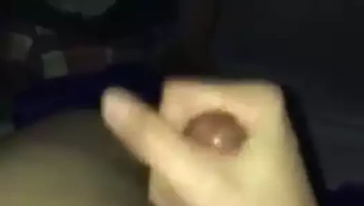 Bütün gün bu büyük cumshot üzerinde çalıştı