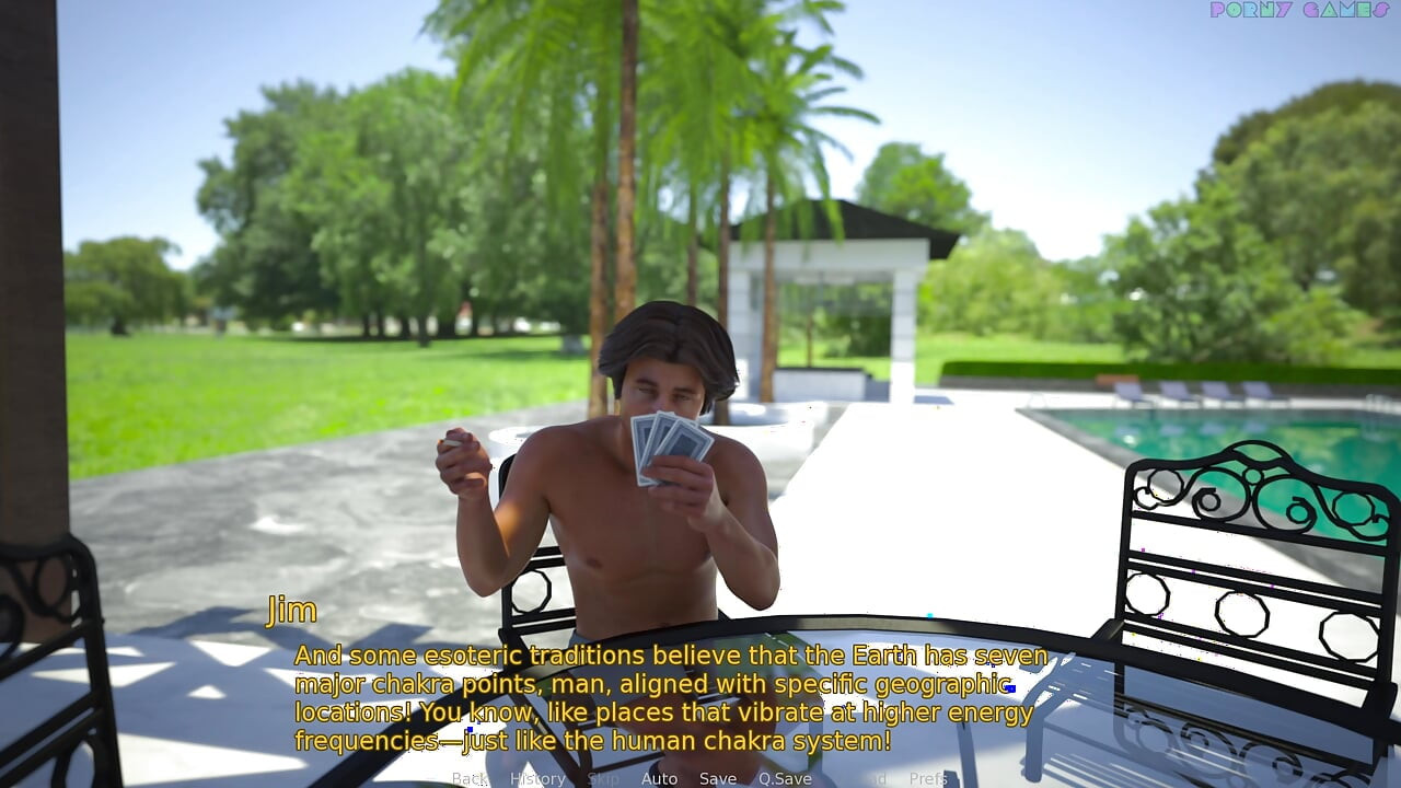 אשתי הזונה האיטלקייה מאת Hornydogstudio - מסיבת בריכה, אורגזמה אנאלית 3