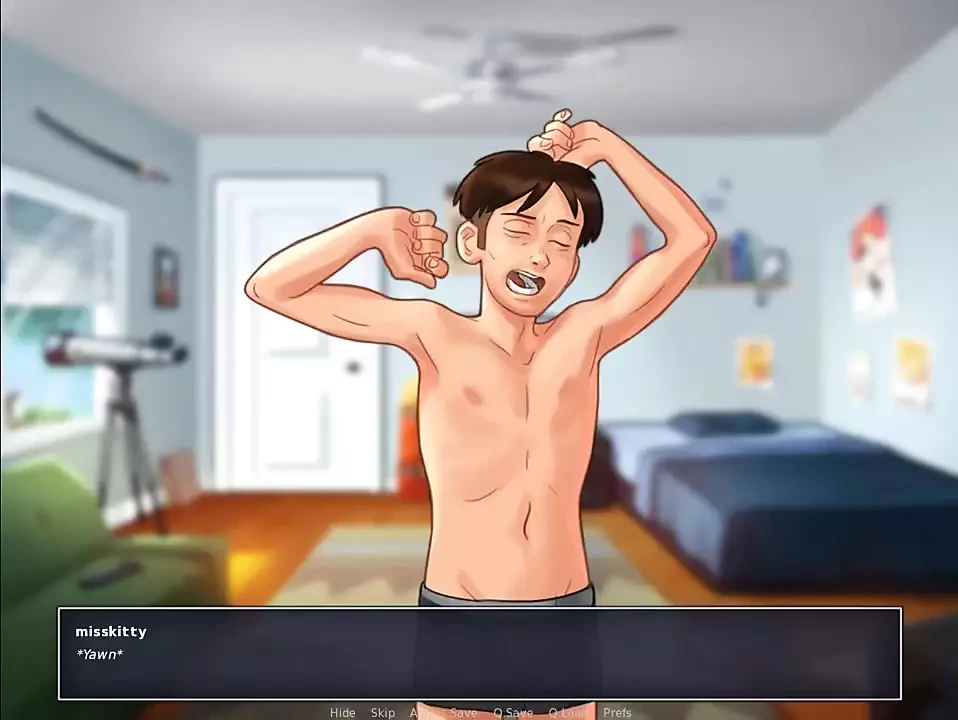 Summertimesaga Jenny's Watcher- parte 91