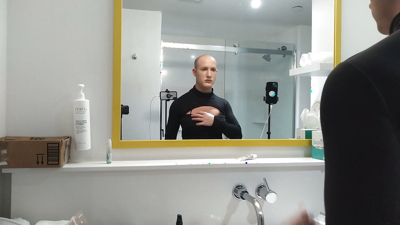 Crossdressing Transformation Process