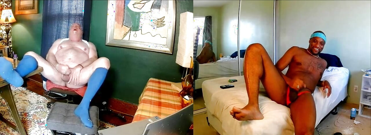 Dual View Webcam Jerk