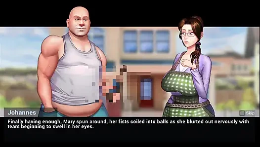 Taffy Tales #24 - Gerda gave Johannes a blow job