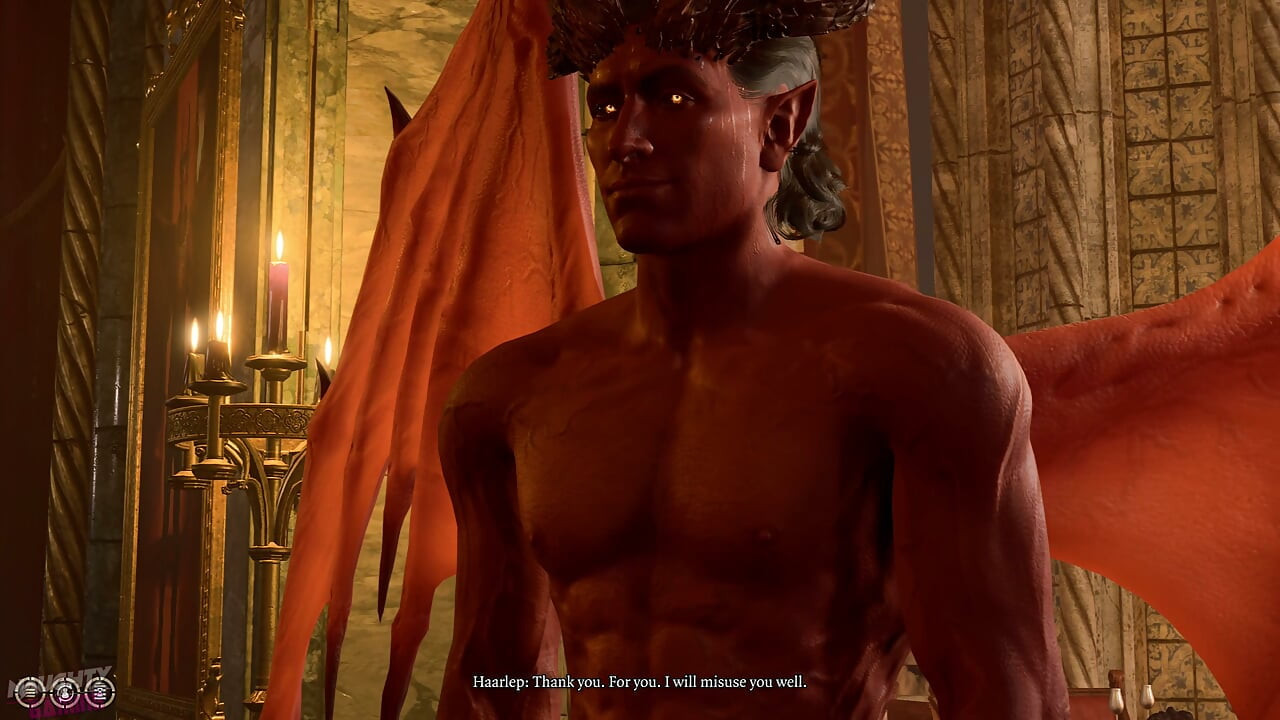 Baldurs Gate Succubus szexjelenet