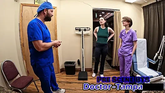 Dr Tampa - Ujian Gyno pertama Luci Starr