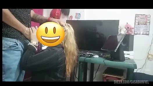 Beautiful Ruby Gives an Excellent Blowjob