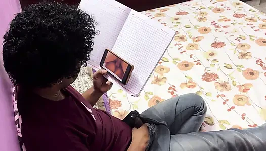 Indian Student and hot lady teacher hard fuck